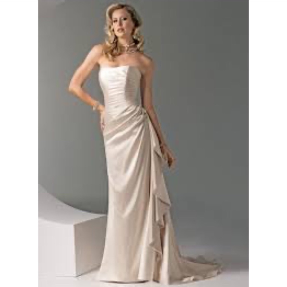 NWT Sottero & Midgley Strapless wedding dress